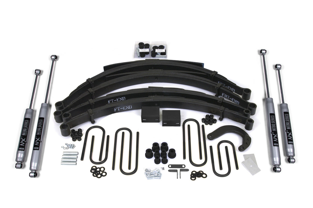 4 Inch Lift Kit - Chevy/GMC 3/4 Ton Truck/Suburban (73-76) 4WD