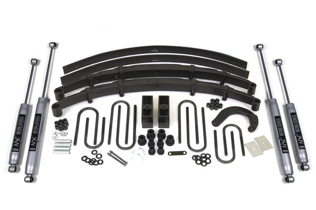 6 Inch Lift Kit - Chevy/GMC 1/2 Ton Truck/SUV (73-76) 4WD