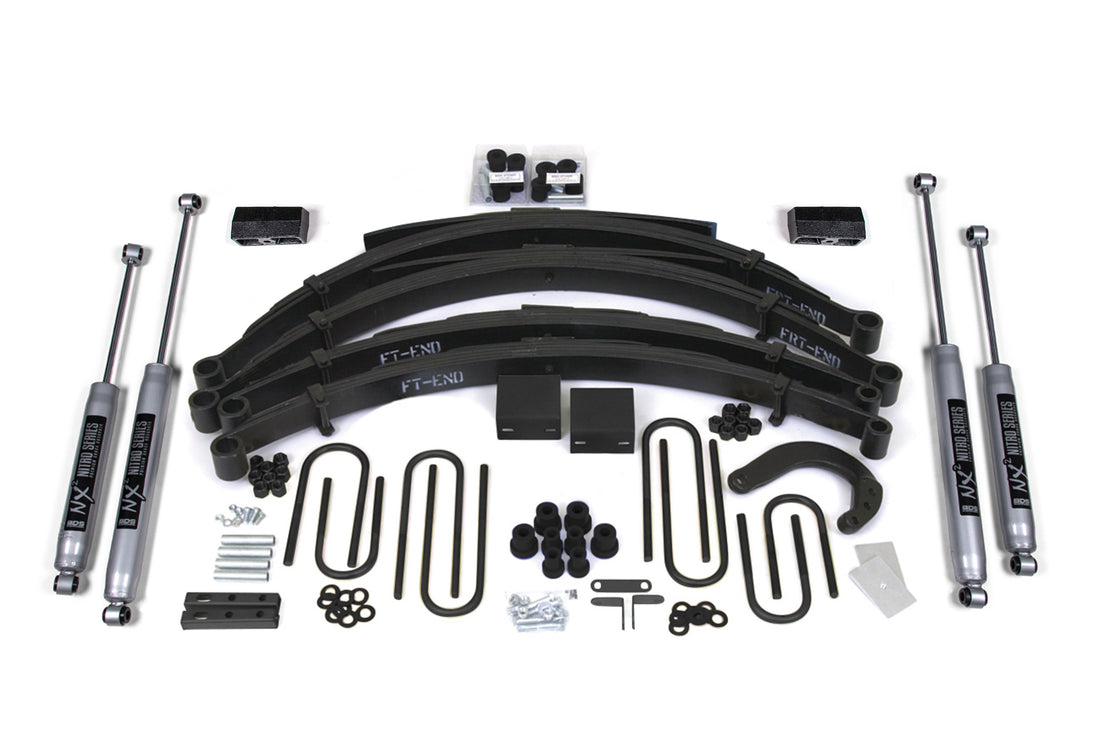 8 Inch Lift Kit - Chevy/GMC 3/4 Ton Truck/Suburban (73-76) 4WD