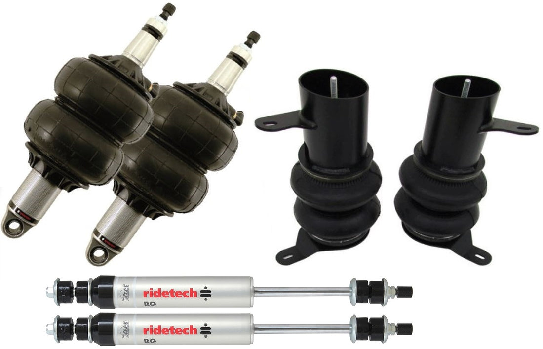 Air Suspension System For 1958-1960 Cadillac.