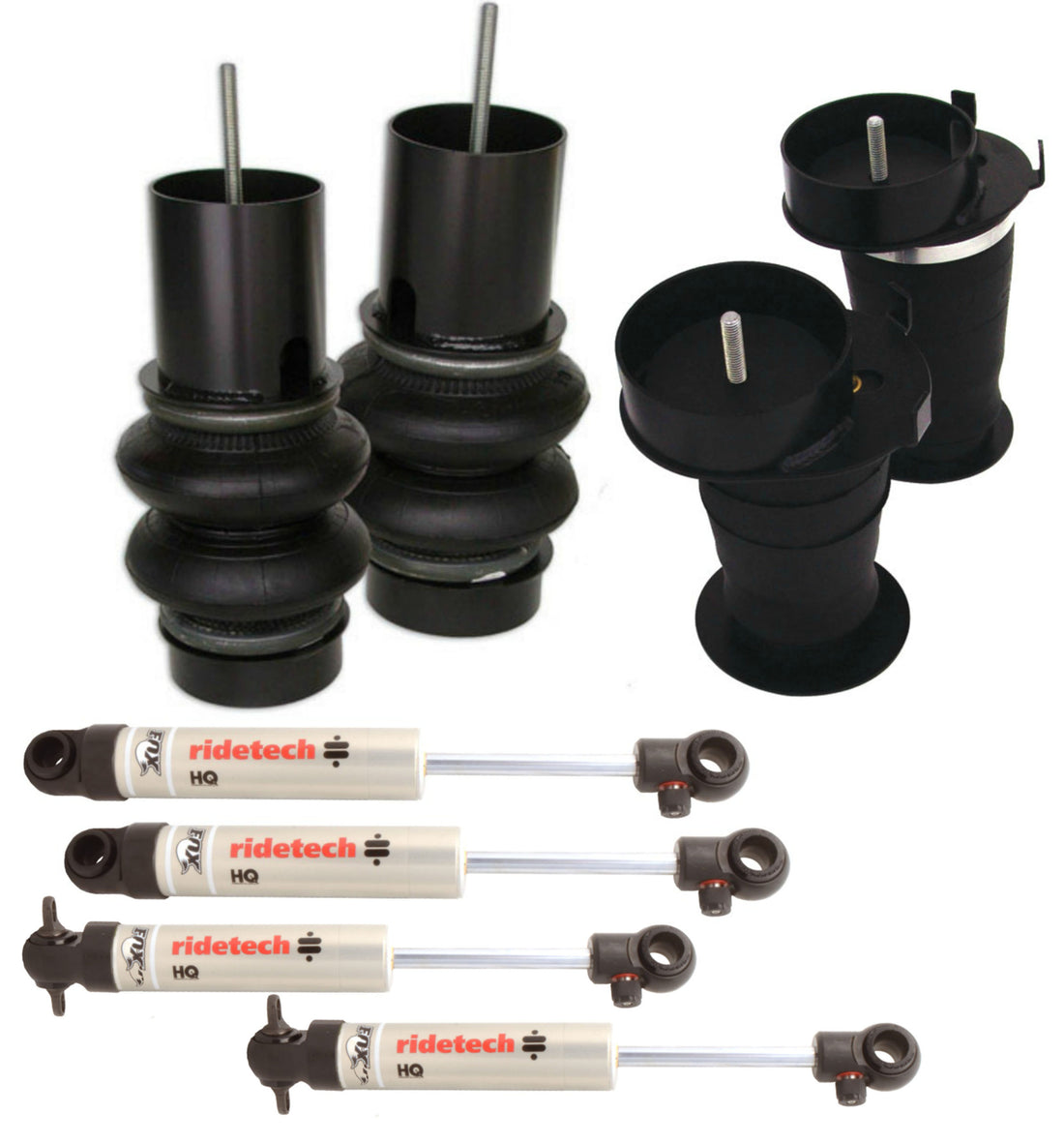Air Suspension System For 1965-1970 Pontiac Full-size.