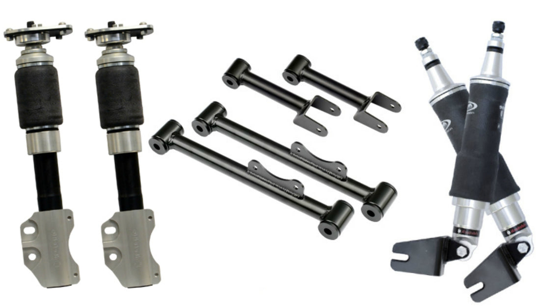 Air Suspension System For 1990-1993 Mustang With SN95 Spindles.