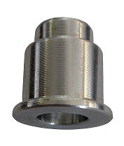 Aluminum Spacer .5" I.D. X .740"