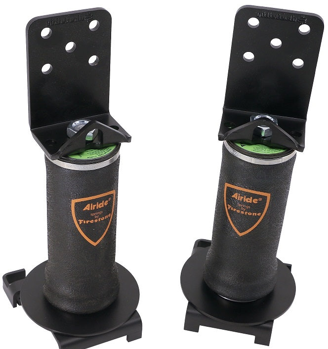 Air Over Leaf 2000 Lb. For 2"-2.5" Wide Leaf Spring And Under Frame Mount.