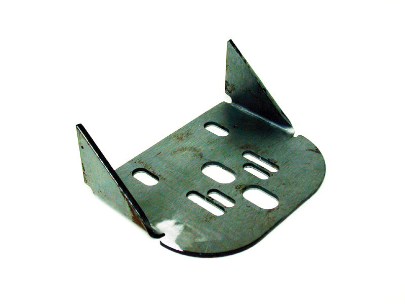 Weld-On Rear Upper Air Spring Bracket Uncoated.