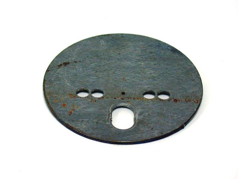 Air Spring Patten Plate Centered 1/8" Thick X 5.5" O.D.