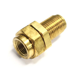 Airline Fitting Bulkhead 1/8" NPT To 1/4" Airline