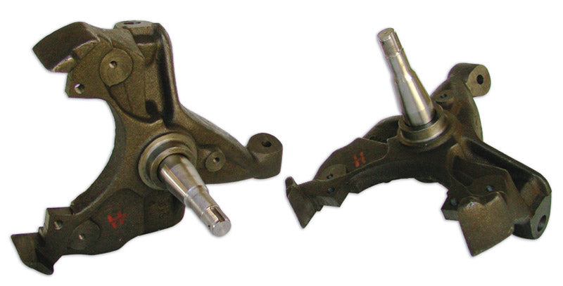 2" Drop Spindles For 1988-1998 C1500 (with HD Brakes 1 1/4" Thick Rotors).