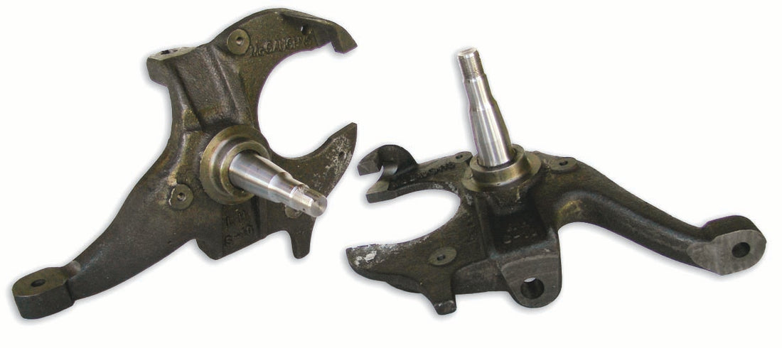2" Drop Spindles For 1978-1988 GM G-Body.
