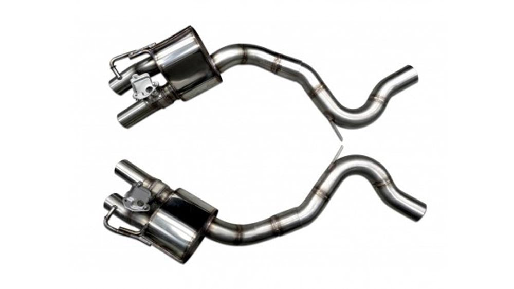 Tubi Style Exhaust System w/Valve Porsche 971 Panamera Turbo | Turbo Sport 17-19