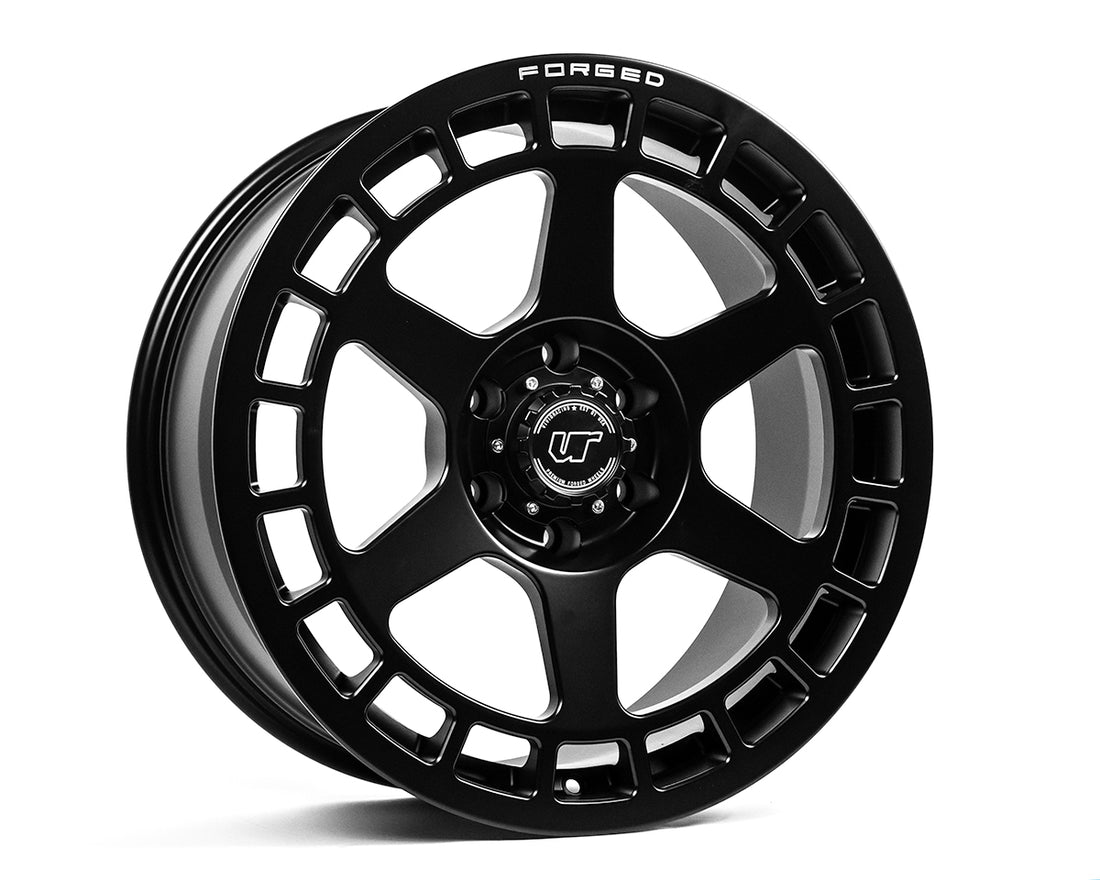 VR Forged D14 Wheel Matte Black 17x8.5 -1mm 5x127