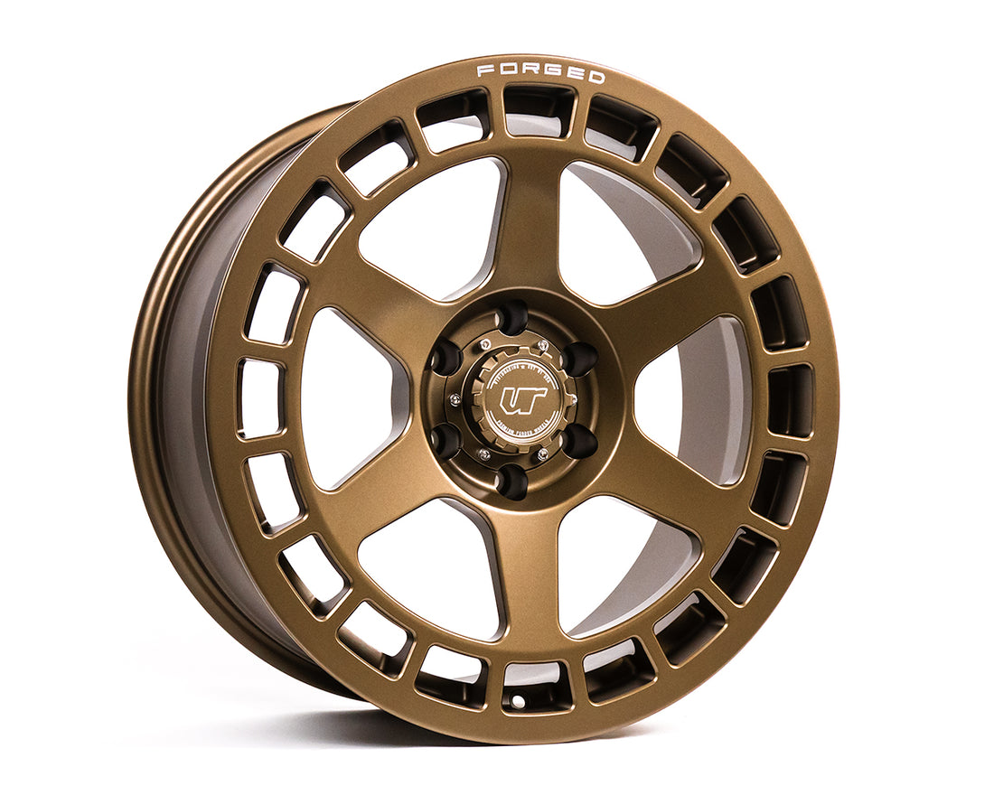 VR Forged D14 Wheel Satin Bronze 17x8.5 -1mm 6x135