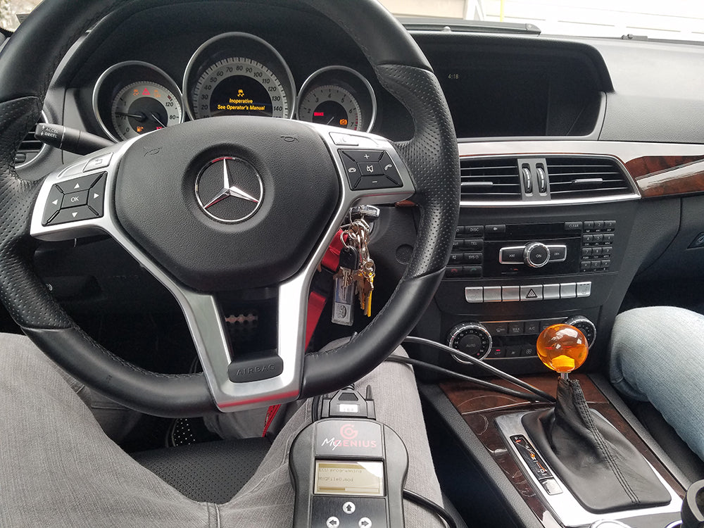 VR Tuned ECU Flash Tune Mercedes C300 W204 08-12